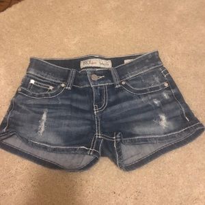 Jean shorts
